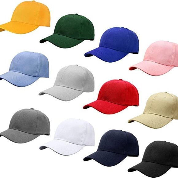 Custom Made Baseball Glamnbudget Baseball Hat Adjustable Cap Teal - Picture 9 of 10